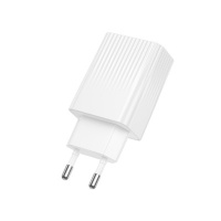 Фото  BOROFONE BAS72A/ Сетевое ЗУ/ QC 3.0/ 1 USB/ Выход: 18W/ белый