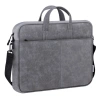 Defender Сумка для ноутбука Solid  15.6" PU кожа, серый, карман (26088)			