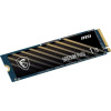 Фото  Твердотельный накопитель SSD MSI M.2 2280 1TB SPATIUM M450 Client  S78-440L0M0-P83, PCIe Gen4x4 with NVMe,  3D TLC, R/ W 3400/ 2500
