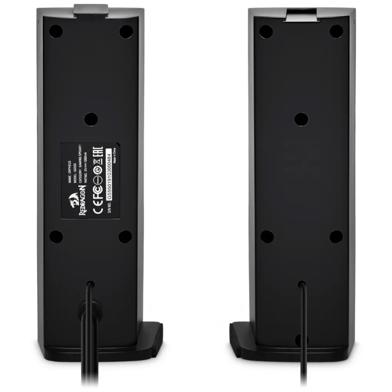 Фото  Defender Акустическая 2.0 система Orpheus черный, 6 Вт, питание от USB Redragon