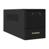 Exegate EX299948RUS ИБП ExeGate SpecialPro UNB-1000.LED.AVR.8C13.USB (1000VA/700W, LED, AVR, 8*C13, USB, батарея 12V 7.2Ah - 2 шт., металлический корп