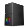 CBR Корпус mATX Minitower V867, без БП, 1*USB 3.0, 2*USB 2.0, HD Audio+Mic, Rainbow Fan, Black [PCC-MATX-V867-WPSU]