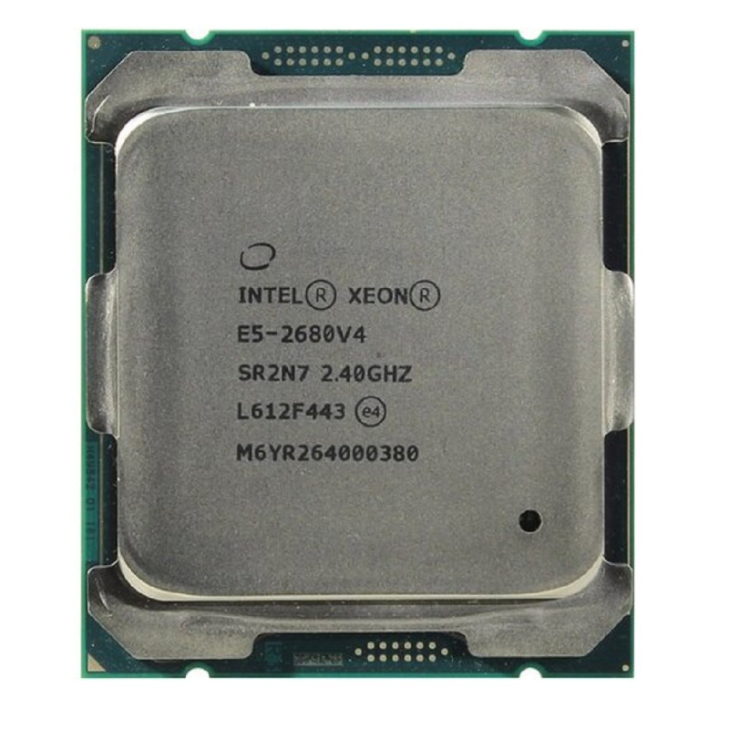 Процессор Intel Xeon E5-2680V4 CM8066002031501 ref 2.4GHz - 3.3GHz Broadwell 14-Core (LGA2011-3  35M