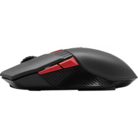 Фото  Acer Nitro OMR305 черный оптическая (3200dpi) беспроводная BT/Radio USB (6but)