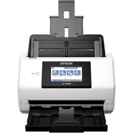 Фото  Epson WorkForce DS-790WN (B11B265401) A4 белый