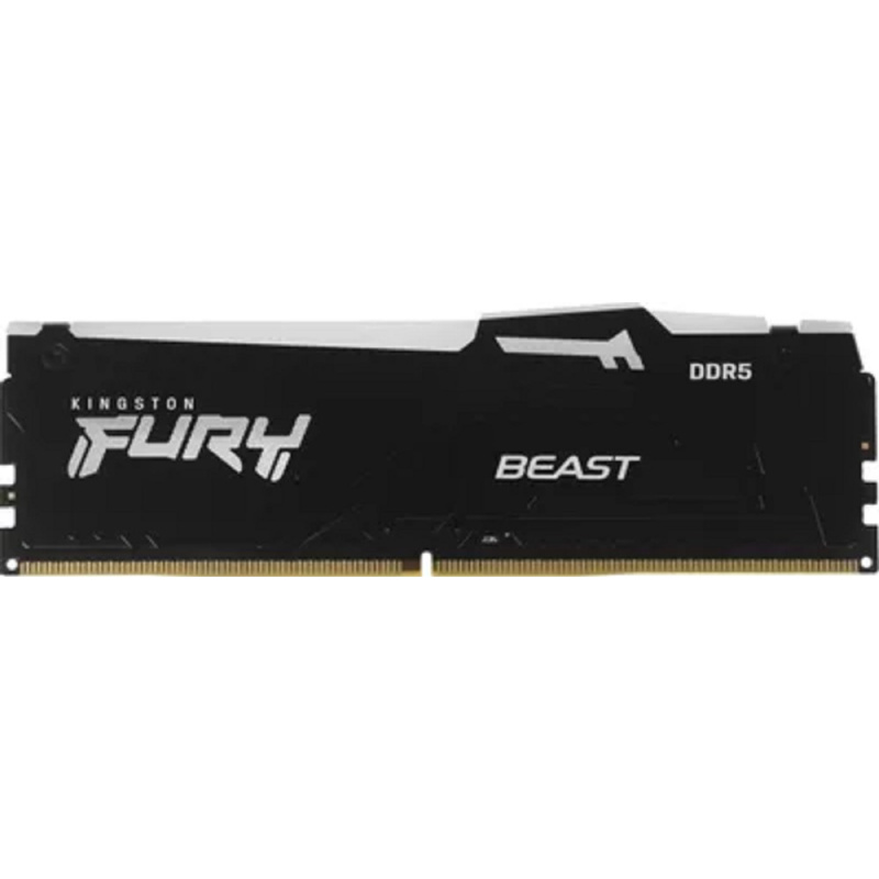 Фото  Kingston DDR5 DIMM 32GB 6000MT/s CL36 FURY KF560C36BBE2A-32