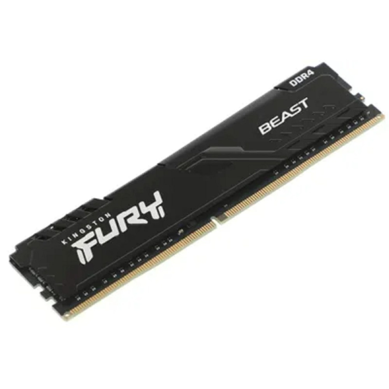 Фото  Kingston DDR4 DIMM 8GB KF432C16BB/8 PC4-25600, 3200MHz, CL16