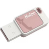 Netac USB Drive 16GB UA31 <NT03UA31N-016G-20PK>  USB2.0  розовая