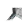 Фото  Стеллаж MS 200KD/100x50/4 (Размеры внешние (ВхШхГ) 2000х1000х500 мм, 4 полки, с разборной стойкой) [S24099245402]