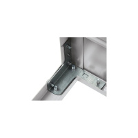Фото  Стеллаж MS 200KD/100x50/4 (Размеры внешние (ВхШхГ) 2000х1000х500 мм, 4 полки, с разборной стойкой) [S24099245402]