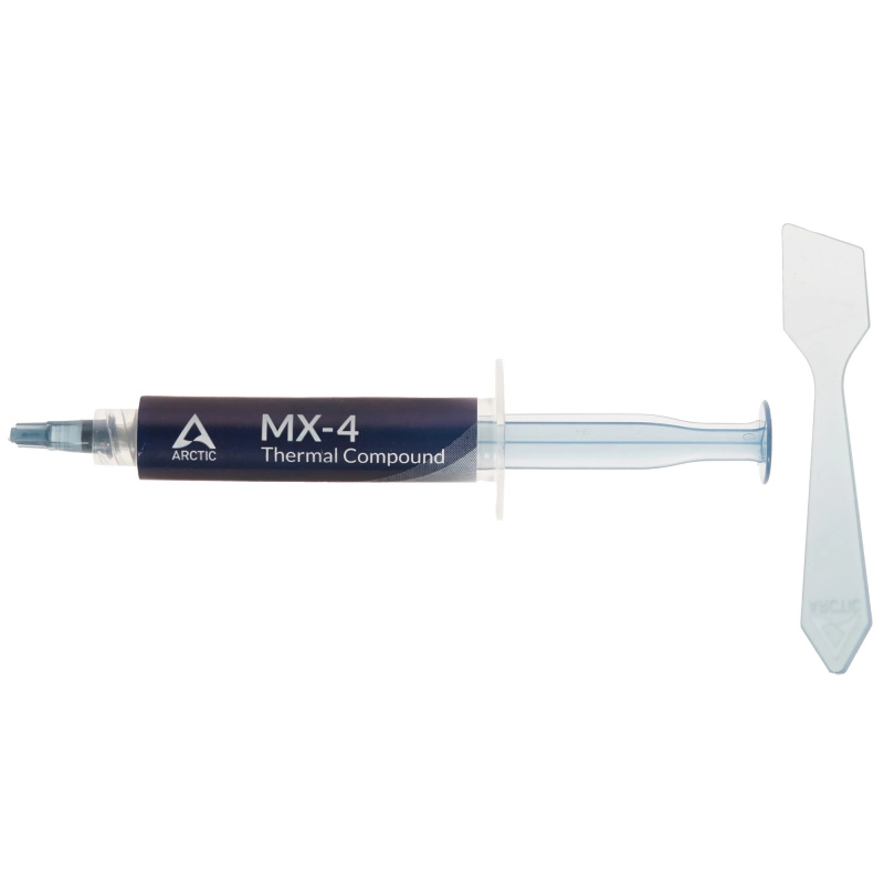 Фото  Термопаста MX-4 Thermal Compound 8-gramm mit Spachtel ACTCP00059A