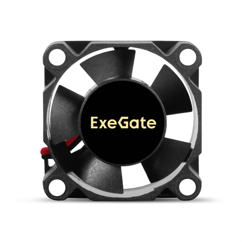 Фото  Exegate EX295191RUS Вентилятор 5В DC ExeGate ExtraPower EP03010S2P-5 (30x30x10 мм, Sleeve bearing (подшипник скольжения), 2pin, 12000RPM, 33dBA)