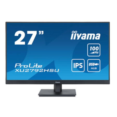 LCD IIYAMA 27" XU2792HSU-B6 {IPS 1920x1080 100Hz 0.4ms 250cd HDMI DisplayPort USB M M}