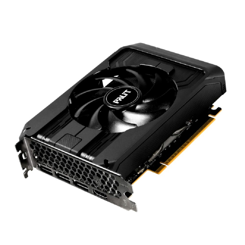 Фото  Видеокарта PCIE16 RTX5050 8GB PA-RTX5050 STORMX OC 8GB PALIT