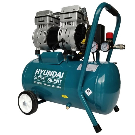 HYUNDAI HYC 1824S  Компрессор поршневой  безмасляный бесшумный