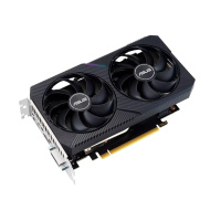 Фото  Видеокарта ASUS GeForce RTX3050 Dual V2 OC Edition 8GB GDDR6 128bit DP/DVI/HDMI (DUAL-RTX3050-O8G-V2) RTL