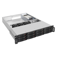 Фото  Exegate EX293404RUS Серверный корпус ExeGate Pro 2U660-HS12 <RM 19", высота 2U, глубина 660, БП 2U-600ADS, 12xHotSwap>