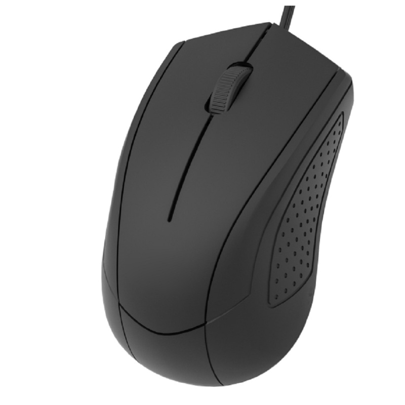 CBR CM 109 Black USB  Мышь офисн.  оптич.  1000 dpi  3 кн.  1.5 м 