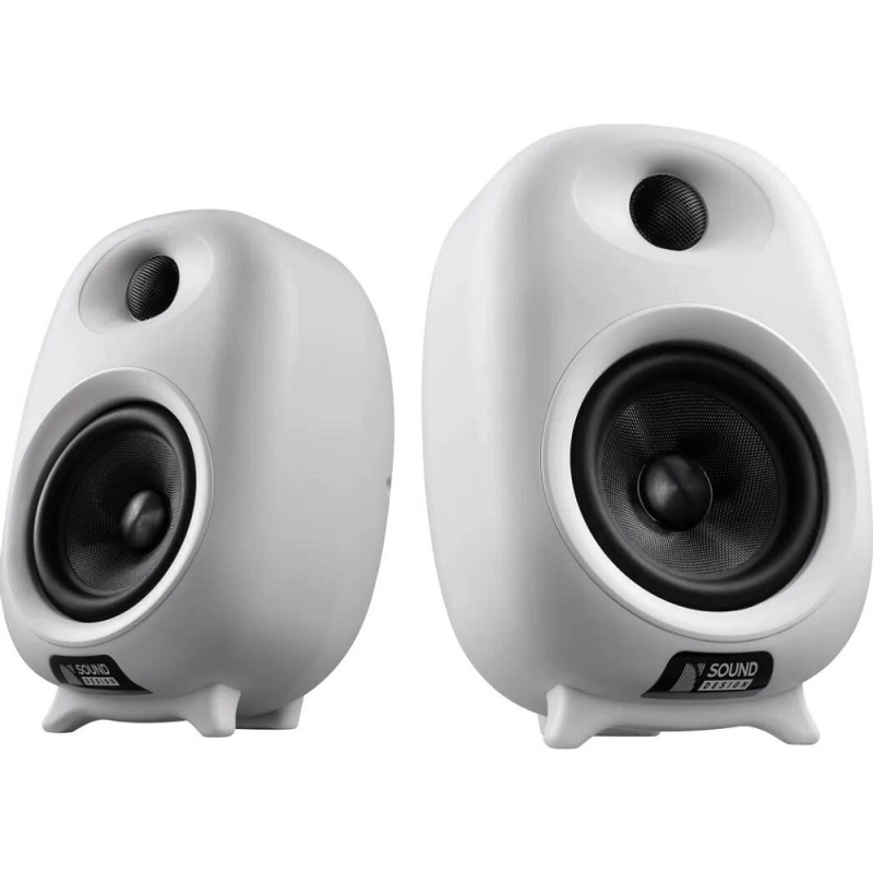Фото  Defender Акустическая 2.0 система Melis 60Вт, белый,BT/USB/Opt/ARC/DSP  [65922]