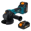 Bort МАШИНА ШЛИФОВАЛЬНАЯ УГЛОВАЯ АККУМУЛЯТОРНАЯ BORT BWS-20LI-SR {20 В; Li-Ion ; 4 Ач; 7000 об/мин; 22,5 мм; 2,2 кг; 4 Ач; батарей 2 шт; аксессуаров 5