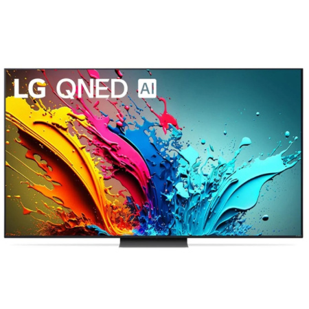LG 65" 65QNED86T6A.ARUG черный титан {Ultra HD 120Hz DVB-T DVB-T2 DVB-C DVB-S DVB-S2 USB WiFi Smart 