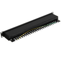 Фото  5bites PPF55-05 Патч-панель  FTP 5e кат., 24 порта, Krone IDC 19"