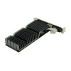 Фото  Видеокарта AFOX GT210 1GB DDR2 64 bit VGA/DVI/HDMI (AF210-1024D2LG2) RTL  