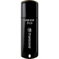 Фото  Transcend USB Drive 8Gb JetFlash 350 TS8GJF350 {USB 2.0}