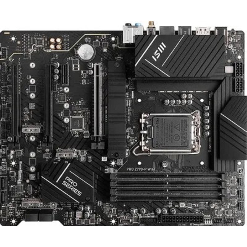 Фото  MSI Z790 S1700 ATX PRO Z790-P WIFI 