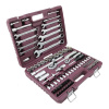Фото  Thorvik TS082 Набор инструмента универсальный 1/4", 1/2"DR, 82 предмета