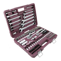 Фото  Thorvik TS082 Набор инструмента универсальный 1/4", 1/2"DR, 82 предмета