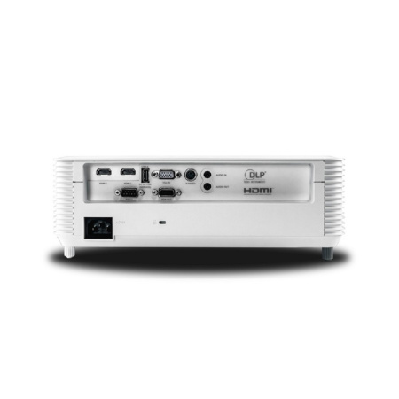 Фото  Exell EXD102STW Проектор ламповый короткофокусный {DLP, 3500 ANSI, XGA (1024x768), 30000:1, Объектив 0.62:1}