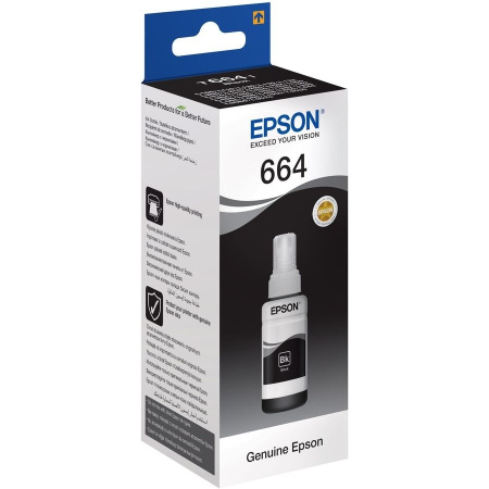 EPSON C13T66414A 98 Чернила для L100 (black) 70 мл