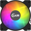 Фото  Powercase Вентилятор (M2) ARGB 120x120x25mm (PWM, 4pin +ARGB Sync, 800-1500±10% об/мин) Bulk