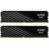 A-Data DDR5  DIMM 16GB 2x8GB 5600MHz AX5U5600C468G-DTLABBK XPG Lancer Blade RTL PC5-44800 CL46ECC 288-pin 1.1В kit dual rank Ret