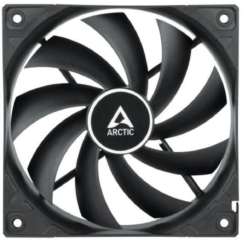 Фото  Case fan ARCTIC F12 PWM PST (Black) - retail (ACFAN00200A)