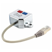 Фото  Cablexpert NCA-SP-02 Разветвитель NCA-SP-02 FTP 1 порт RJ45 (T568A/T568B) -> 2 порта RJ45 10/100 BASE-T