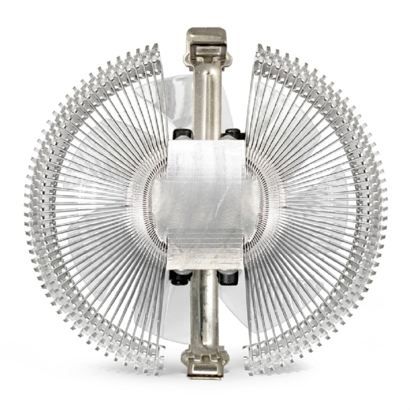 Фото  Exegate EX286150RUS Кулер ExeGate EE90-PWM (Al, LGA	775/1150/1151/1155/1156/1200/1700/A­M2/AM2+/AM3/AM3+/AM4/FM1/FM2/754/, TDP 75W, Fan 90mm, PWM, 800