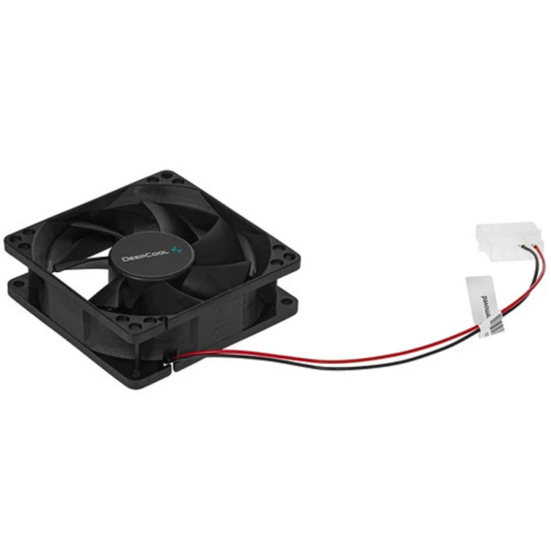 Фото  Case fan Deepcool XFAN 80 {80x80x25, Molex, 20dB, 1800rpm, 82g}