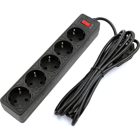Фото  5bites Сетевой фильтр GARDA SP5B-530 5S / 3*0.75MM2 / 3M / BLACK