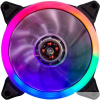 1STPLAYER Вентилятор R1   120mm  5 color LED  3-pin  1000 rpm   R1 bulk