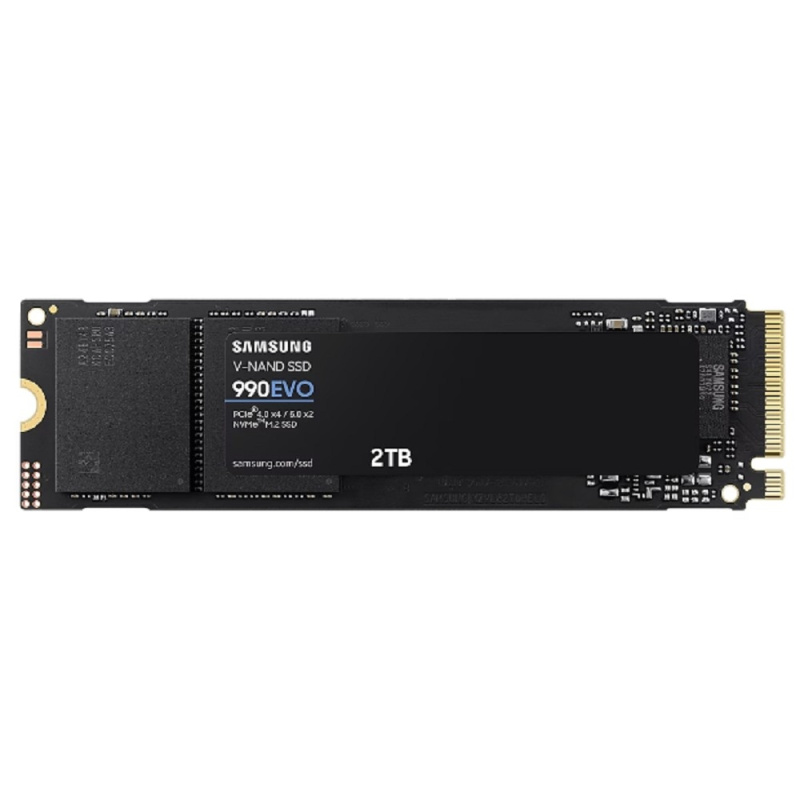 Samsung SSD 2Tb 990 EVO M.2 MZ-V9E2T0BW NVMe 2.0  PCIe 4.0 x4  V-NAND TLC