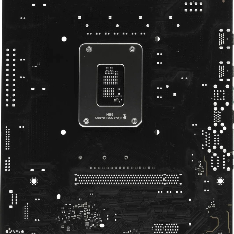 Фото  ASROCK H610M-H2/M.2 D5, Socket 1700, Intel®H610, 2xDDR5-4800, HDMI+HDMI, 1xPCI-Ex16, 1xPCI-Ex1, 4xSATA3, 1xM.2, 8Ch Audio, GLan, (4+2)xUSB2.0, (2+2)xU