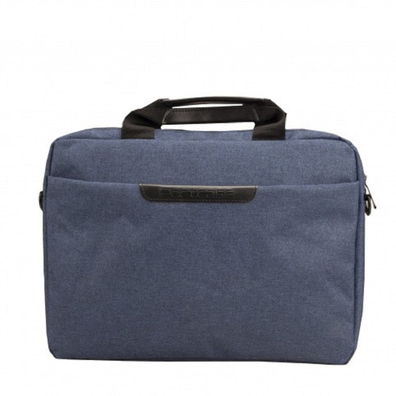 Фото  Сумка PORTCASE KCB-164 Blue(нейлон, синяя до 14")