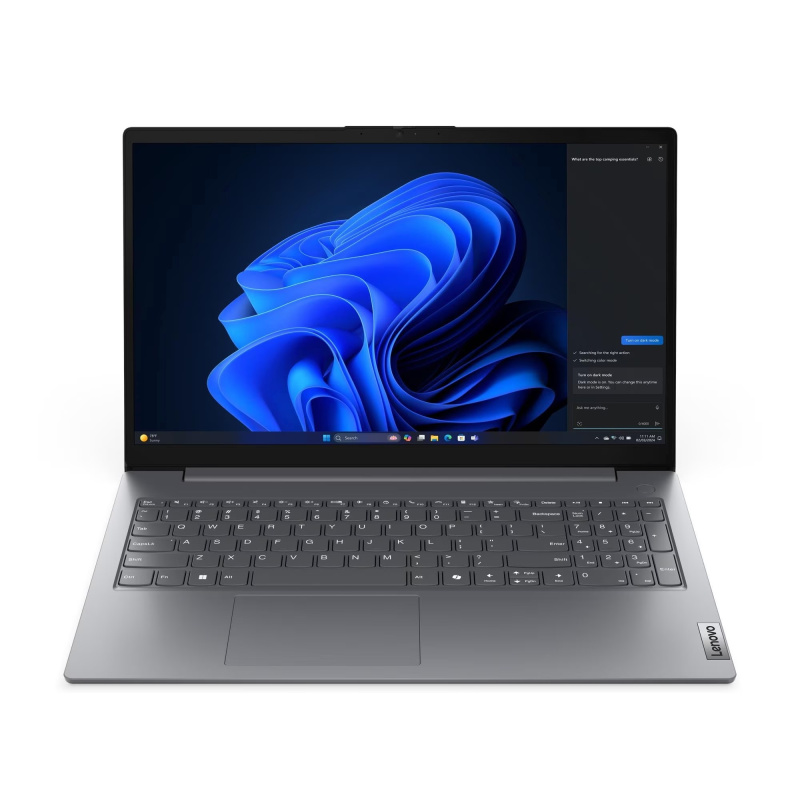 Фото  Lenovo V15 G5 IRL [83HF00E6IG_16] (КЛАВ.РУС.ГРАВ.) Luna Grey 15.6" {FHD TN i5-13420H/16Gb/512Gb SSD/DOS}
