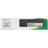 Фото  Apacer DDR5 DIMM 16GB 5600 MT/s FL.16G2C.PKH