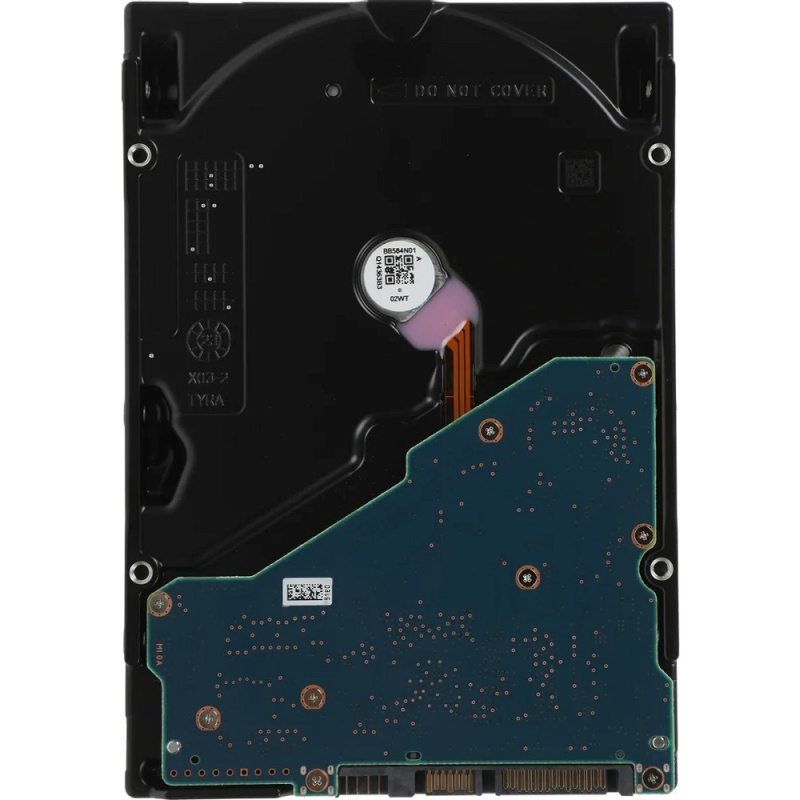 Фото  8TB Toshiba SATA-III 8TB MG10ADA800E Server Enterprise Capacity 512E (7200rpm) 512Mb 3.5"