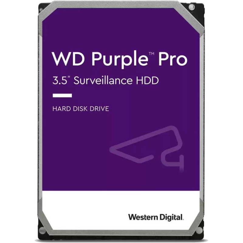 10TB WD Purple Pro (WD101PURP) {Serial ATA III  7200- rpm  256Mb  3.5"}