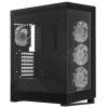 PHANTEKS NV5S Black, Digtial RGB Lighting, 4x120mm ARGB Fan, без БП, Tempered Glass, Mid-Tower / PH-NV523s_DBK01