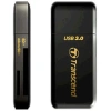 Внешний картридер USB 3.0 Multi-Card Reader F5 All in 1 Transcend [TS-RDF5K] Black